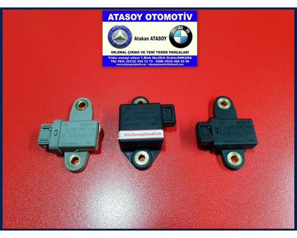 MERCEDES W220 İVME SENSÖRÜ 0125420417 0265005113 A0125420417 W140 İVME SENSÖRÜ 0115424617 0105425117 0265005106 0265005102 A0115424617 A0105425117 W220 ESP SENSÖRÜ W220 HIZLANMA SENSÖRÜ W140 ESP SENSÖRÜ